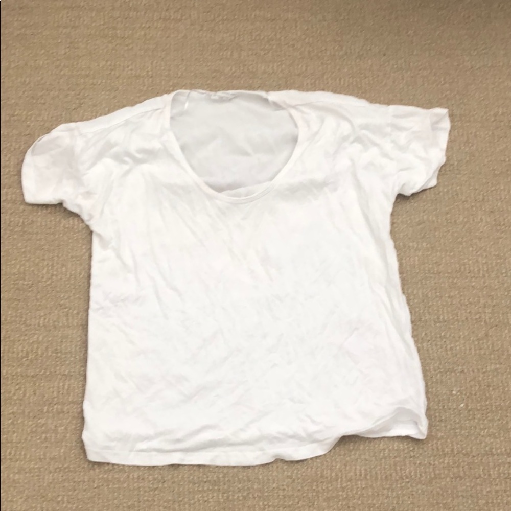 Zara White T-shirt